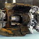 A portion remains of the North Korean torpedo believed to have sunk the South Korean warship ROKS Cheonan in 2010. Photo credit: Getty Images